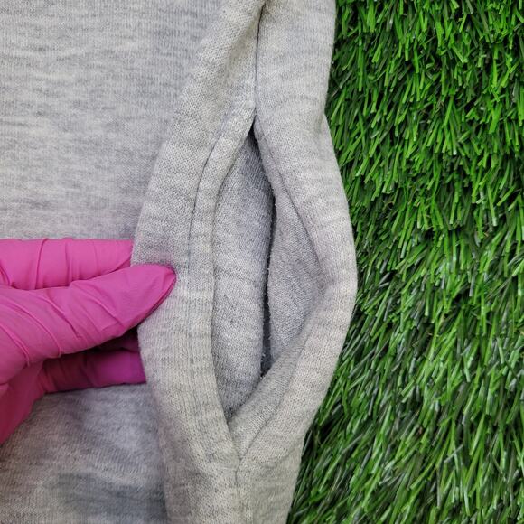 Vintage 90s MacGregor Ringer Sweatshirt Womens XL 22x23 Boxy - Picture 10 of 16